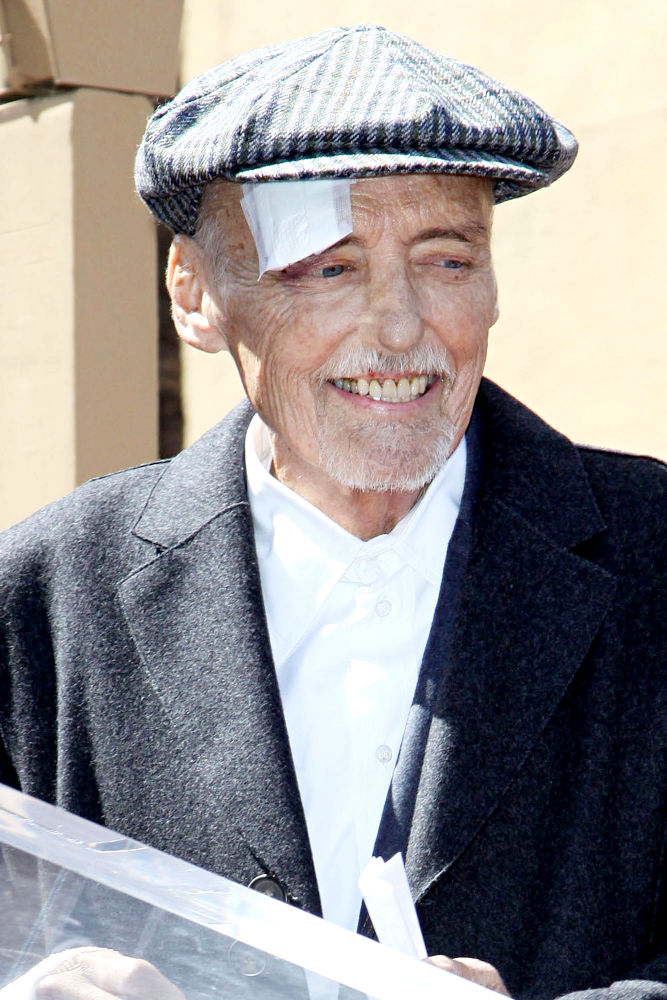 Dennis Hopper;<br>Dennis Hopper is honored with the 2,403rd Star on the Hollywood Walk of Fame