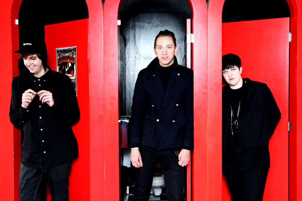 The xx;<br>Portrait Session with The xx
