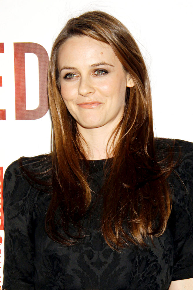 Alicia Silverstone;<br>Opening Night of the Broadway play 'Red'