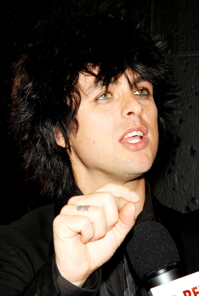 Billie Joe Armstrong;Green Day;<br>Opening Night of The Broadway Musical 'Green Day's American Idiot'