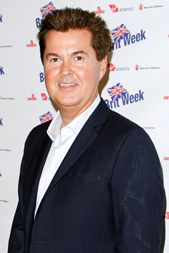 Simon Fuller;<br>BritWeek 2010 Charity Event