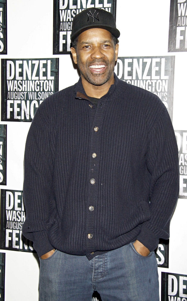 Denzel Washington;<br>The Broadway Opening Night Afterparty for 'Fences'
