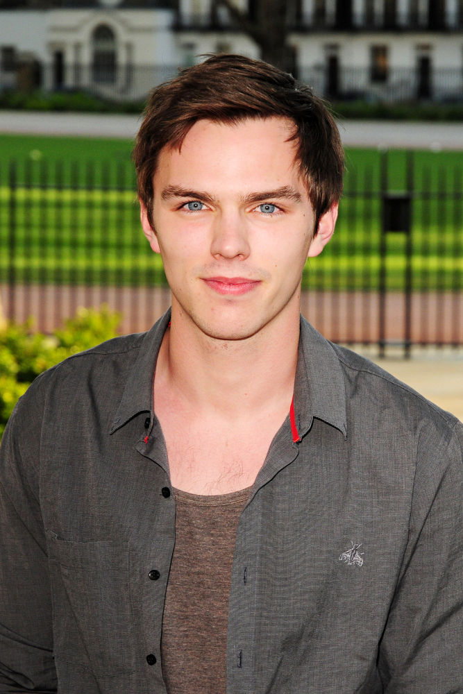 Nicholas Hoult;<br>Samsung 3D Television Party - Outside Arrivals