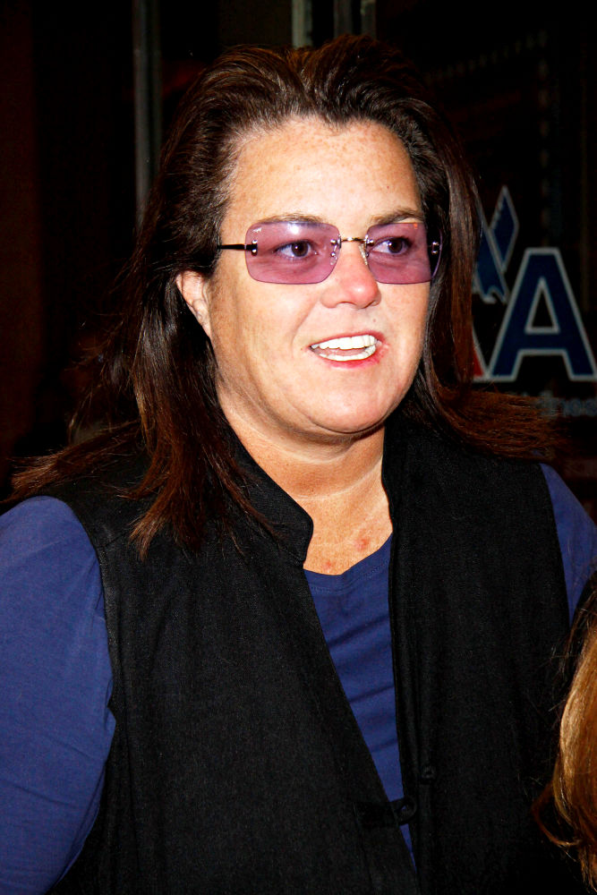 Rosie O'Donnell;<br>The Opening Night of The Roundabout Theatre Company's Broadway Production of 'Everyday Rapture'