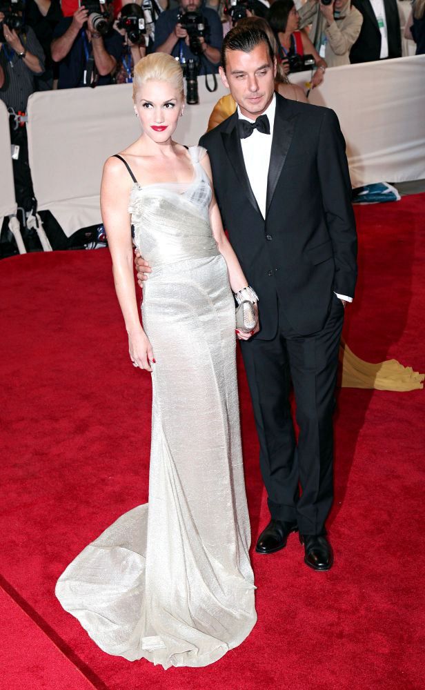 Gwen Stefani;Gavin Rossdale;<br>The Costume Institute Gala Benefit