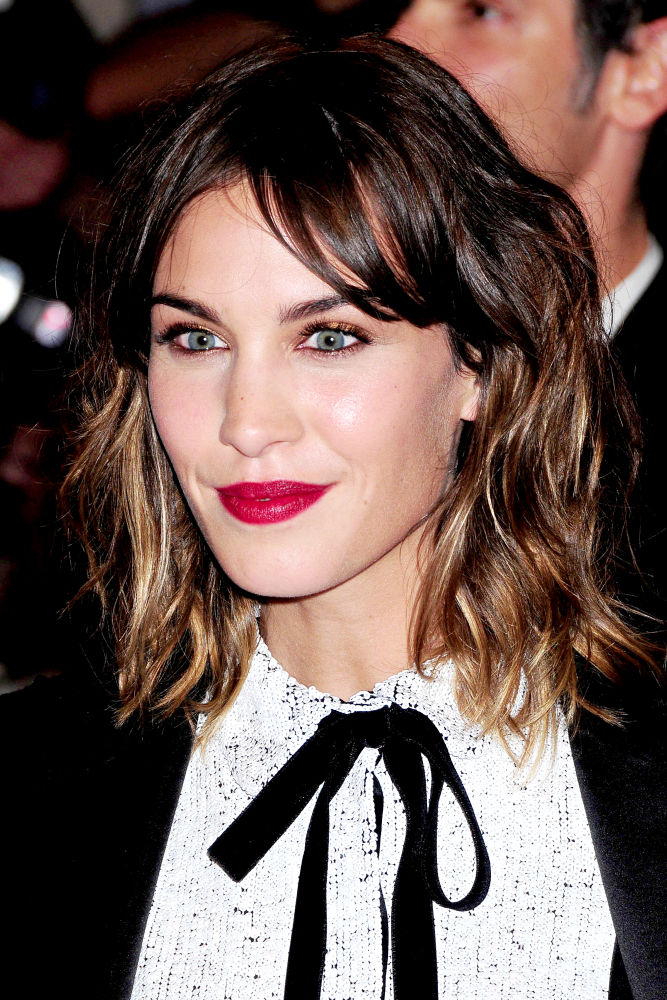 Alexa Chung;<br>The Costume Institute Gala Benefit