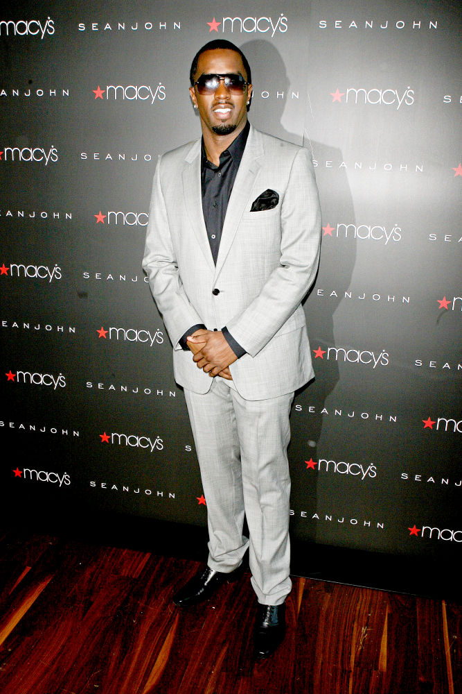 P. Diddy;<br>A Press Conference to Announce Partnership with Macy's