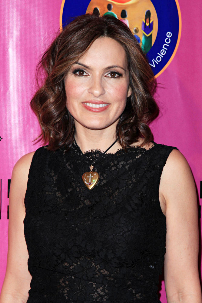 Mariska Hargitay;<br>2010 Joyful Heart Foundation Gala