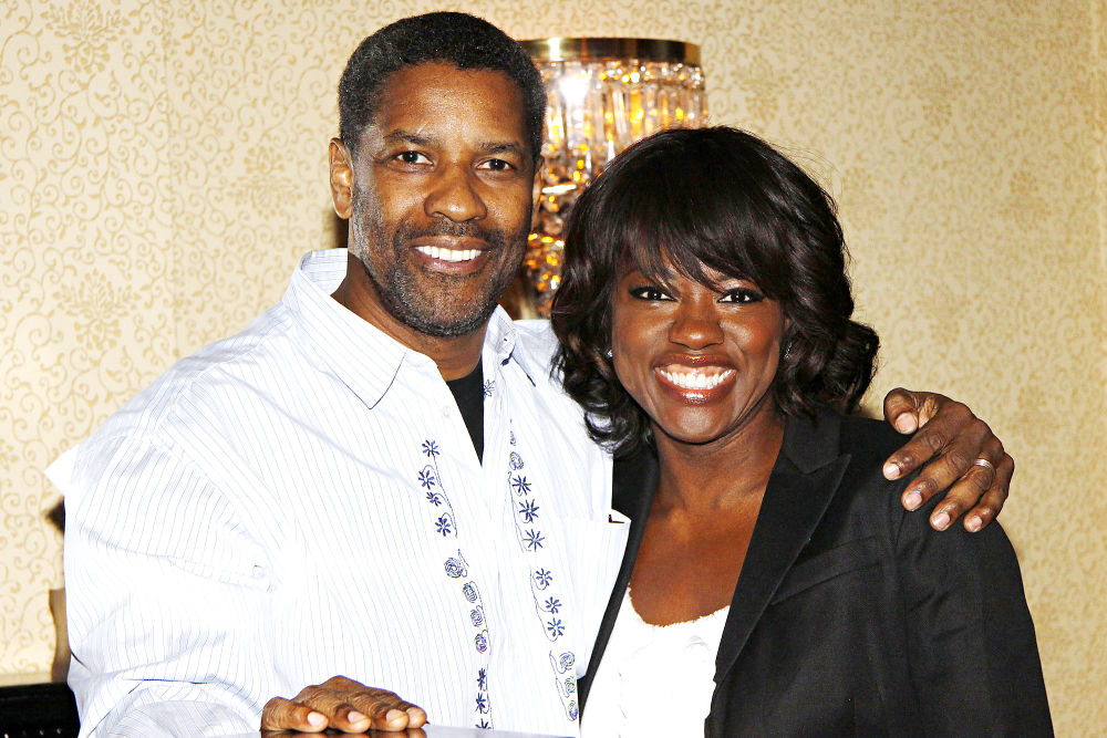 Denzel Washington and Viola Davis Receive Top Honors at Broadway Awards