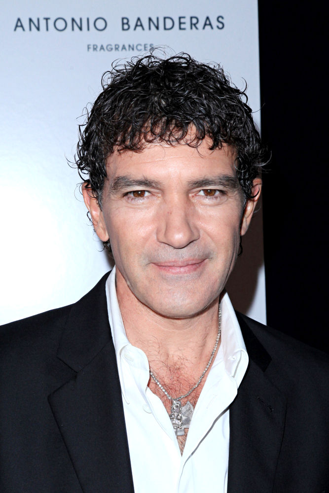 Antonio Banderas;<br>Antonio Banderas Launches His New Fragrance 'The Secret'