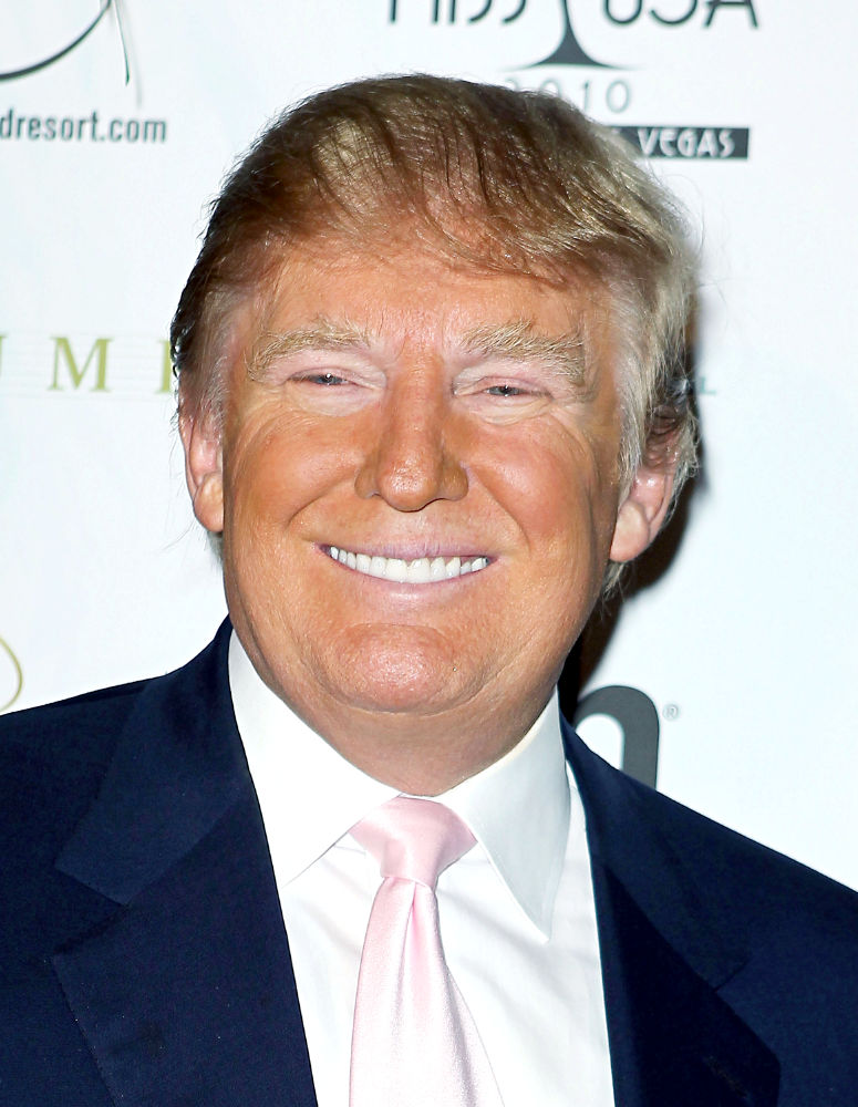 Donald Trump;<br>Miss USA 2010