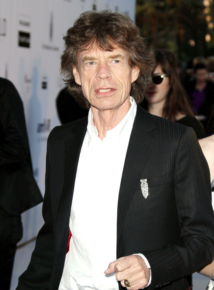 Mick Jagger;<br>2010 Cannes International Film Festival - Day 9 - amfAR's Cinema Against AIDS Gala - Arrivals