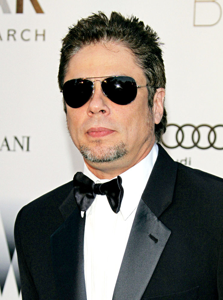 Benicio Del Toro;<br>2010 Cannes International Film Festival - Day 9 - amfAR's Cinema Against AIDS Gala - Arrivals
