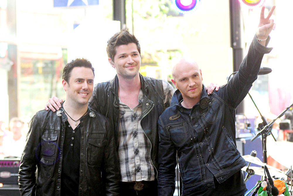 The Script;<br>The Script Perform as Part of The 'Toyota Concert Series' on NBC's 'Today'