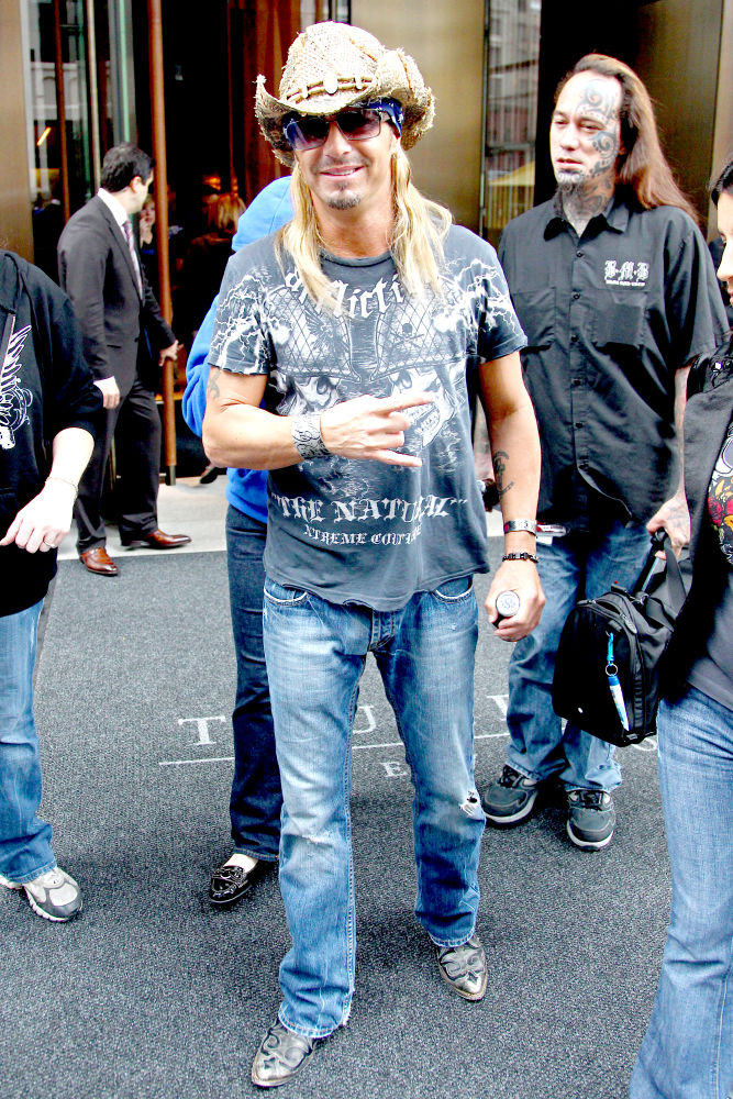 Bret Michaels Feels Lucky to Be Alive After Gary Coleman Tragedy