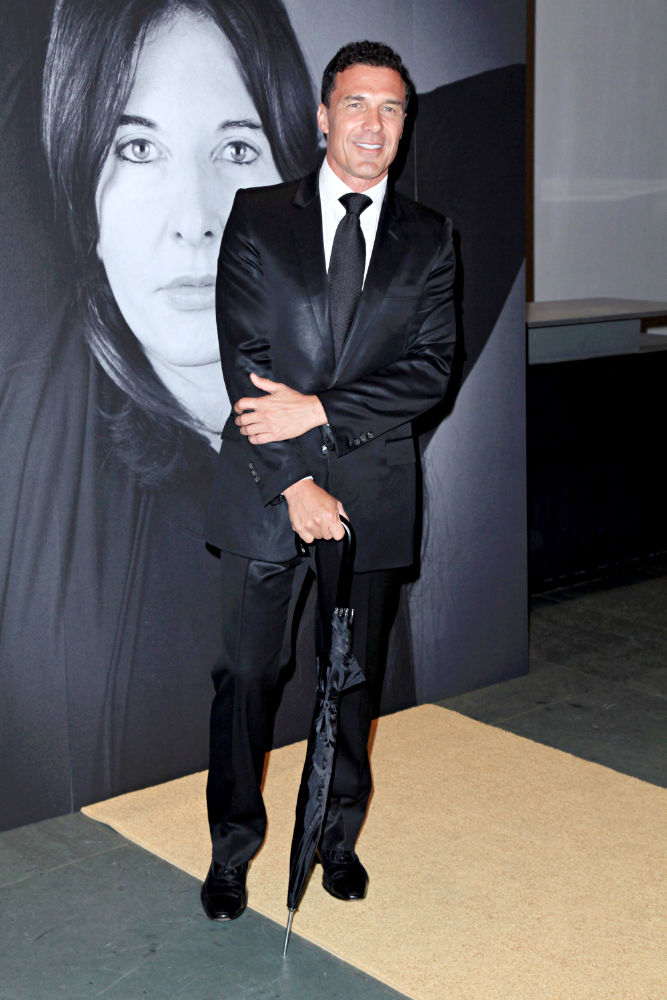 Andre Balazs;<br>Givenchy Celebrates The Closing of Marina Abramovic's 'The Artist Is Present' - Arrivals