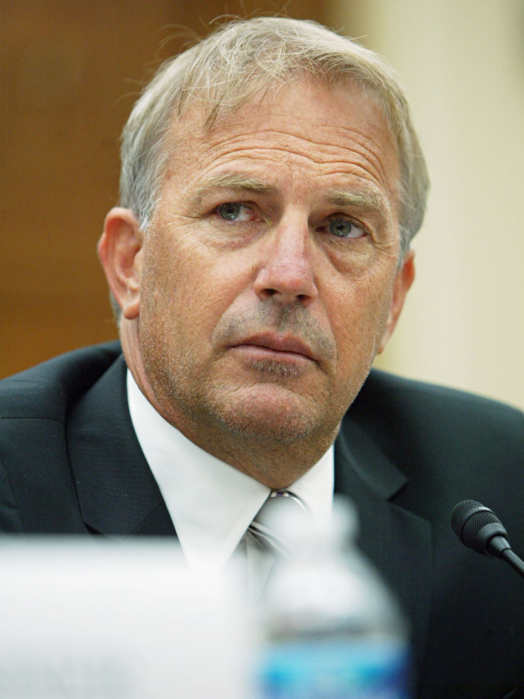 Kevin Costner;<br>Kevin Costner Testifies About The Oil Spill in The Gulf of Mexico