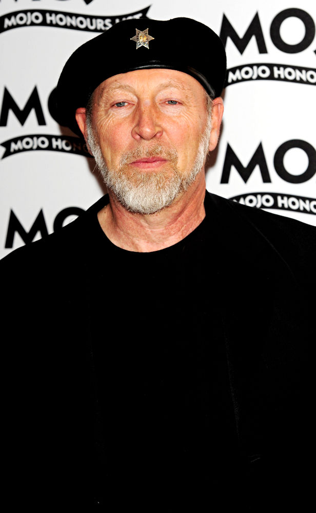 Richard Thompson;<br>2010 MOJO Honours List Award Ceremony- Arrivals