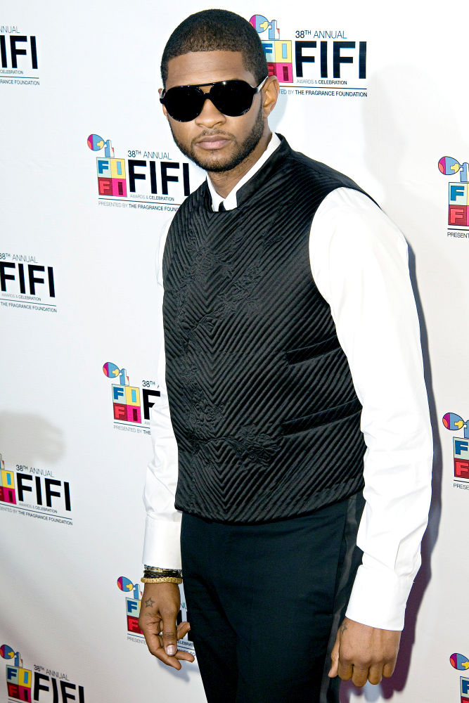 Admiring Women's Curves, Usher Wants to Design Lingerie
