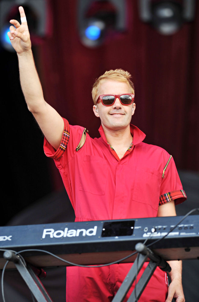 Jules De Martino;The Ting Tings;<br>Wireless Festival