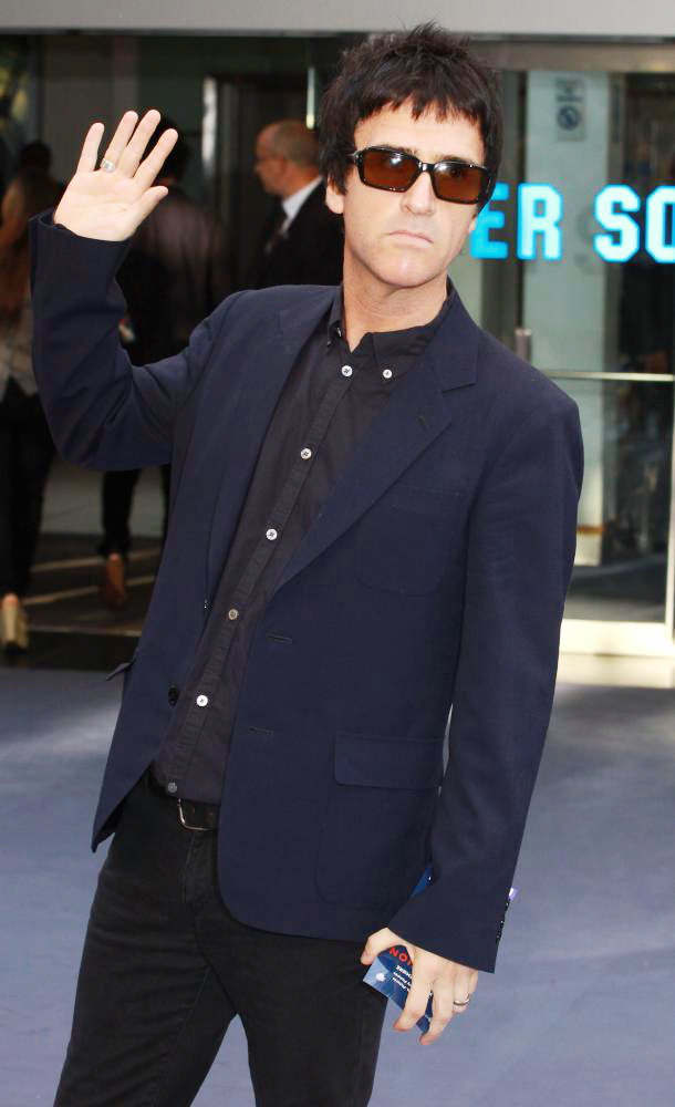 Johnny Marr;<br>The UK Premiere of Inception - Arrivals
