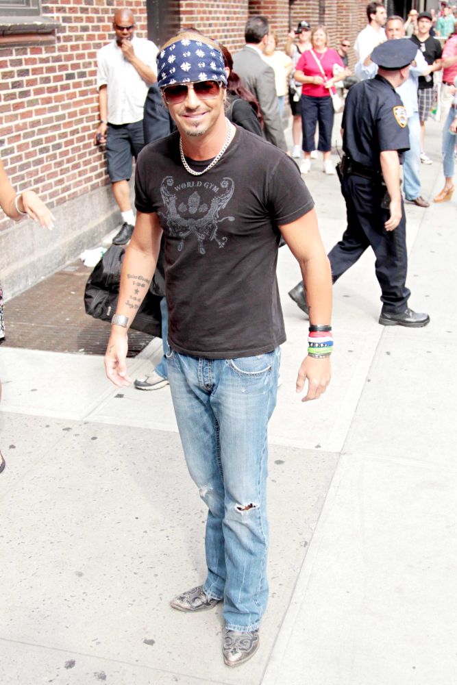 Bret Michaels Believes Tony Accident Related to Brain Hemorrhage