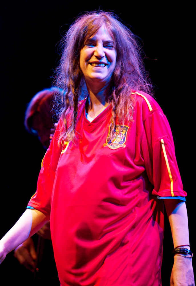 Patti Smith;<br>Patti Smith Performs in Concert During 'Veranos de la Villa' Music Festival