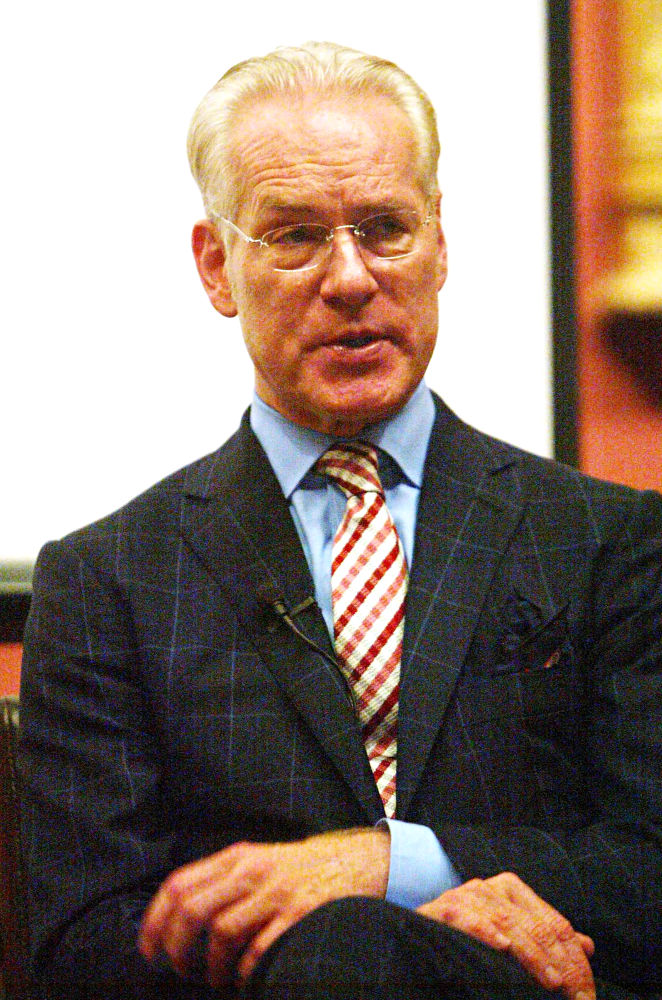 Tim Gunn;<br>Tim Gunn participated in mentoring DC area students
