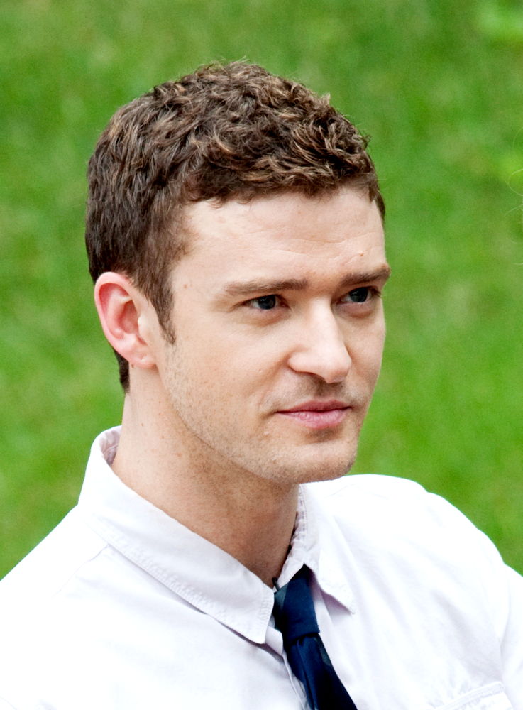 Justin Timberlake;<br>On The Set of New Film 'Friends with Benefits'