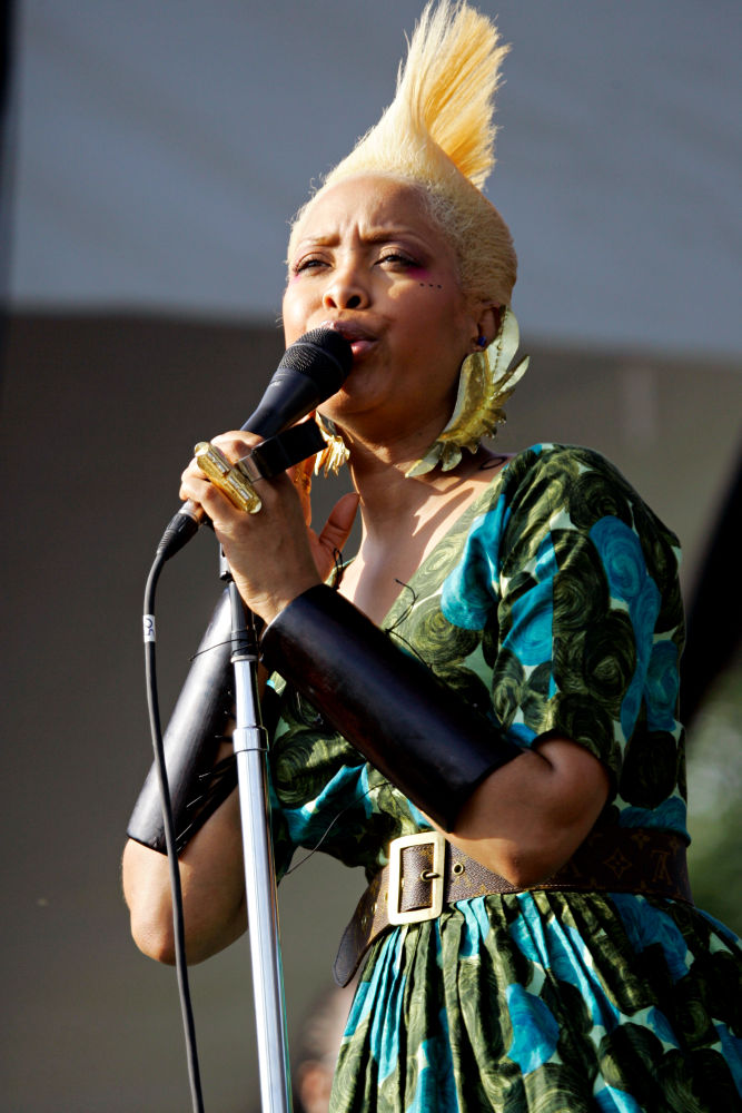 Erykah Badu Gets Probation Term for Stripping Naked in Music Video Shoot