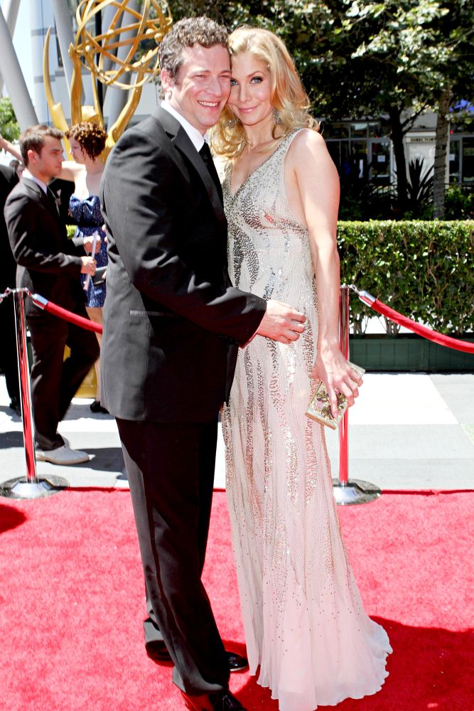 Chris Soldevilla;Elizabeth Mitchell;<br>2010 Creative Arts Emmy Awards - Arrivals