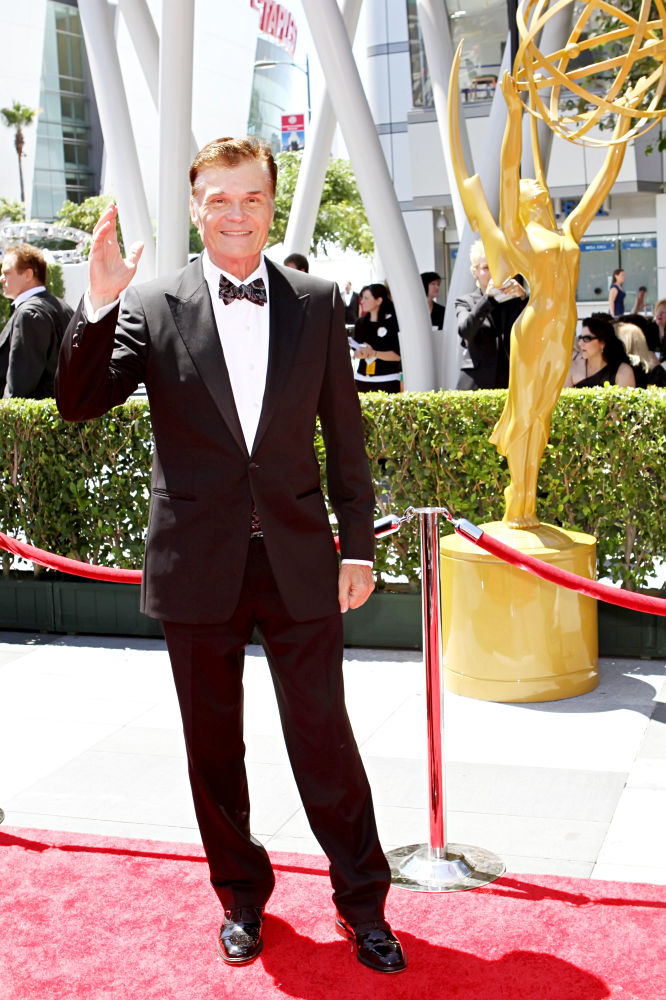 Fred Willard;<br>2010 Creative Arts Emmy Awards - Arrivals