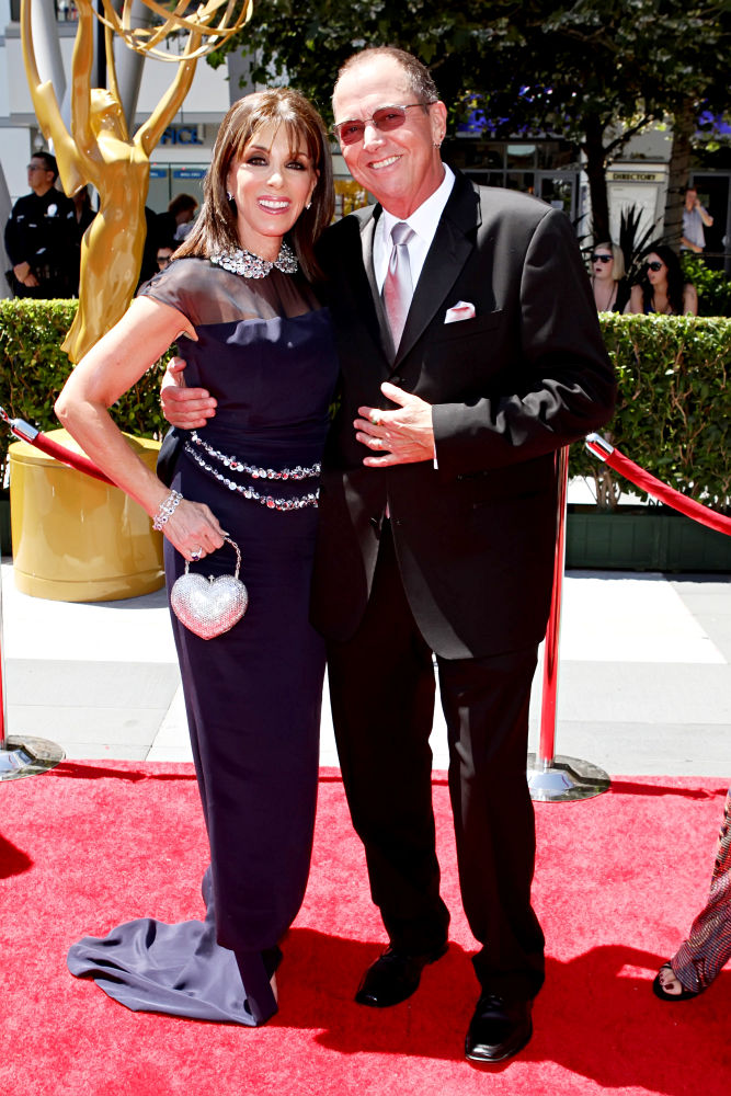 Kate Linder;Gregory Itzin;<br>2010 Creative Arts Emmy Awards - Arrivals