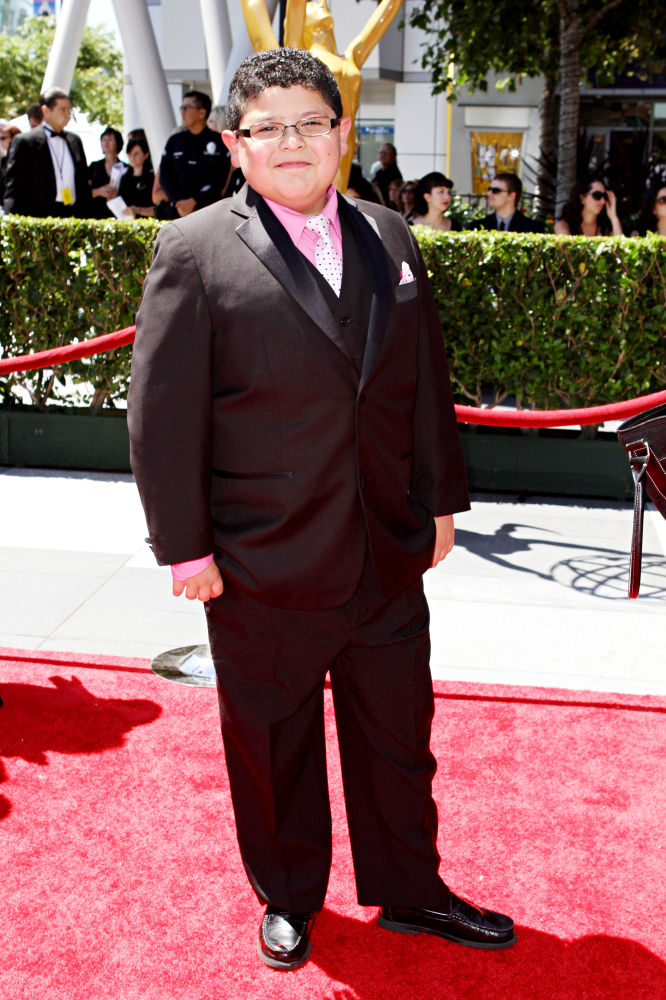 Rico Rodriguez;<br>2010 Creative Arts Emmy Awards - Arrivals