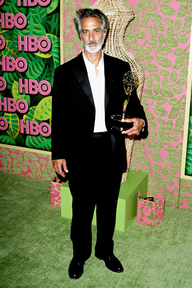 David Strathairn;<br>HBO's 62nd Annual Primetime Emmy Awards After Party - Arrivals