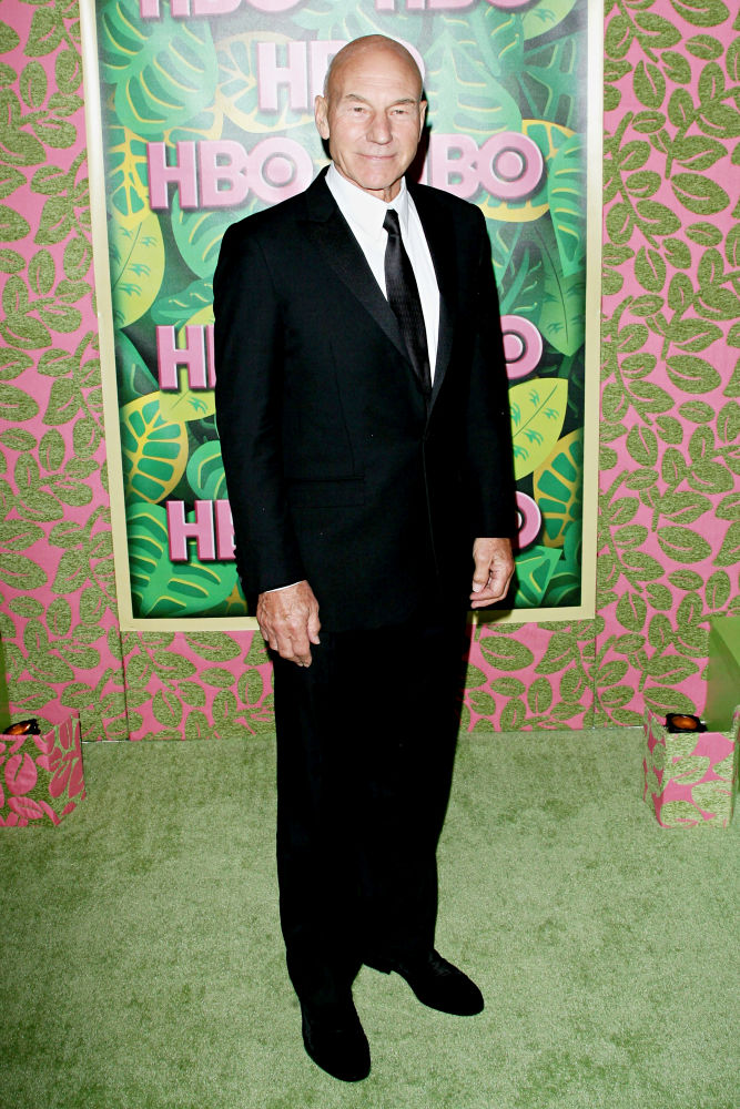 Patrick Stewart;<br>HBO's 62nd Annual Primetime Emmy Awards After Party - Arrivals