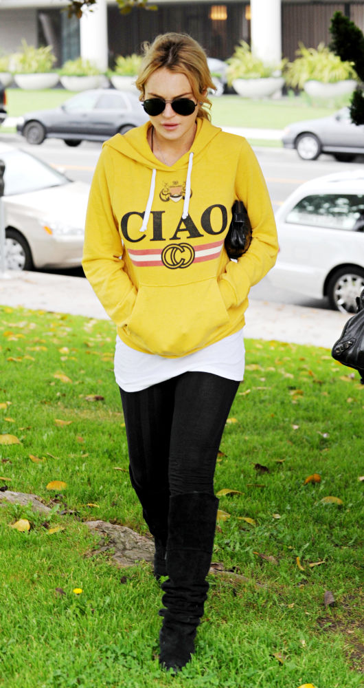 Lindsay Lohan NOT Escaping Rehab
