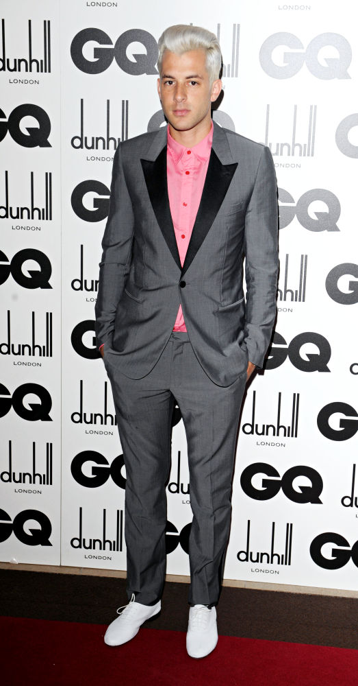 Mark Ronson;<br>GQ Man of The Year Awards - Inside Arrivals