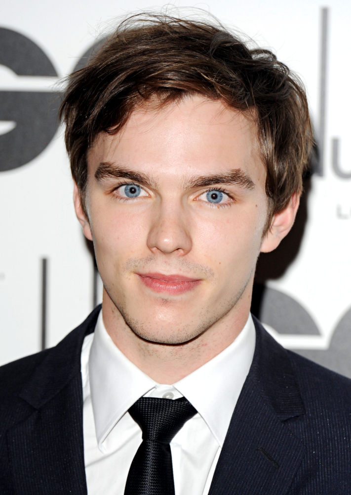 Nicholas Hoult;<br>GQ Man of The Year Awards - Inside Arrivals