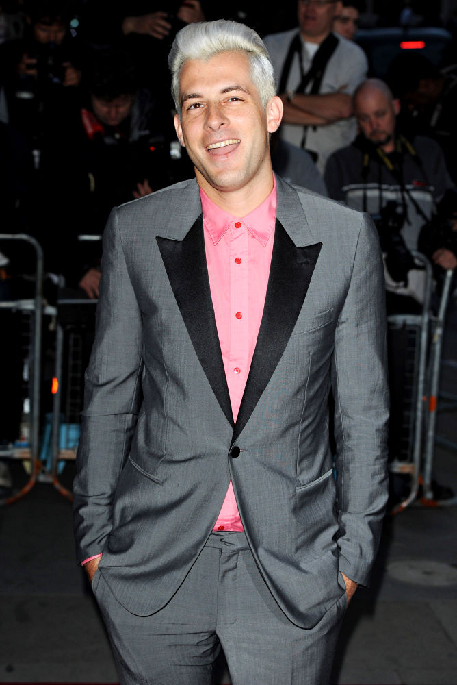 Mark Ronson;<br>GQ Man of The Year Awards 2010 - Arrivals
