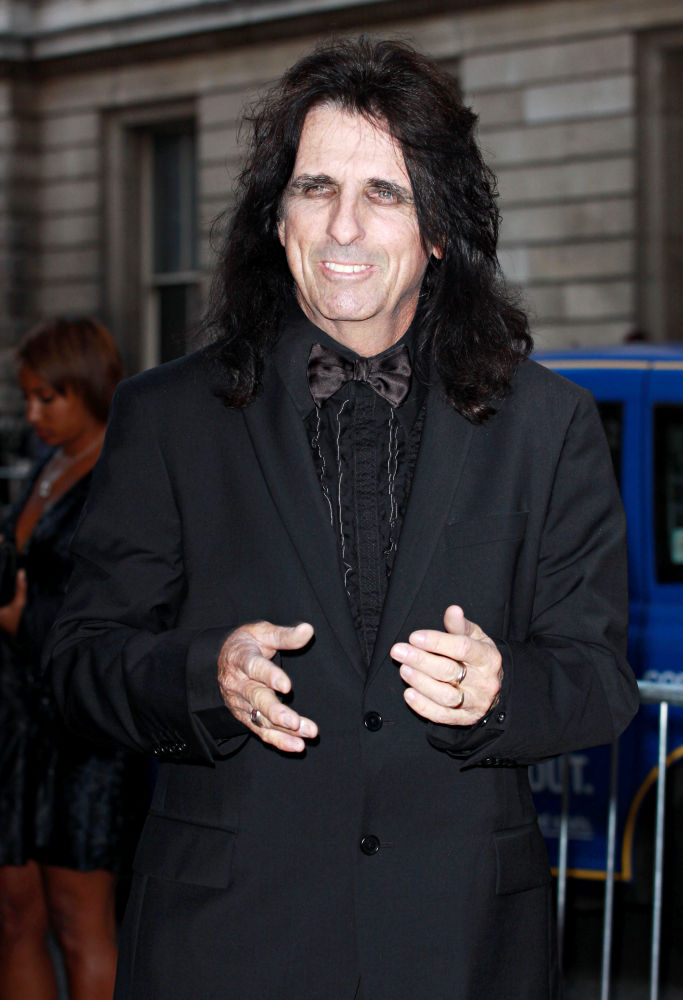 Alice Cooper;<br>GQ Man of The Year Awards 2010 - Arrivals
