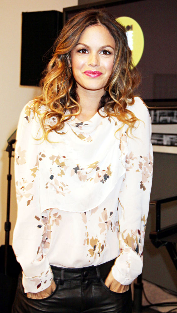 Rachel Bilson;<br>Mercedes-Benz IMG New York Fashion Week Spring/Summer 2011 - Rachel Bilson Promotes Sunglass Hut