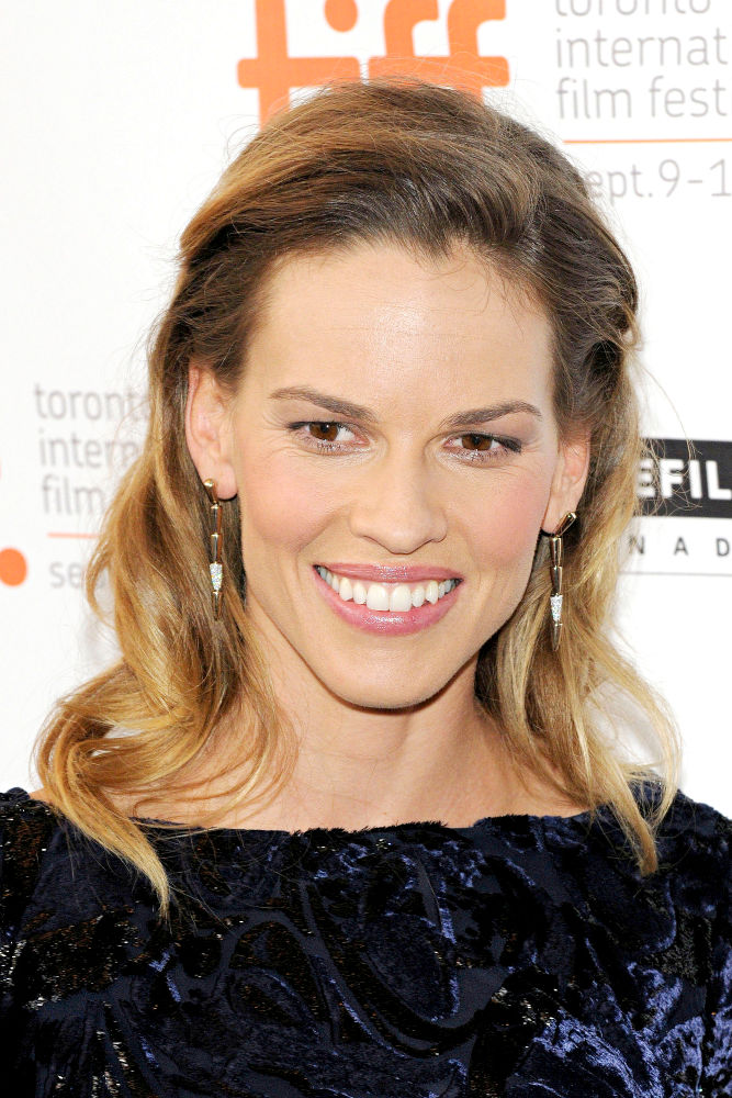 Hilary Swank;<br>The 35th Toronto International Film Festival - 'Conviction' Premiere Arrival