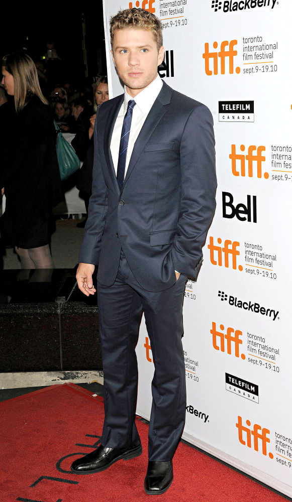 Ryan Phillippe;<br>The 35th Toronto International Film Festival - 'The Bang Bang Club' Premiere Arrival