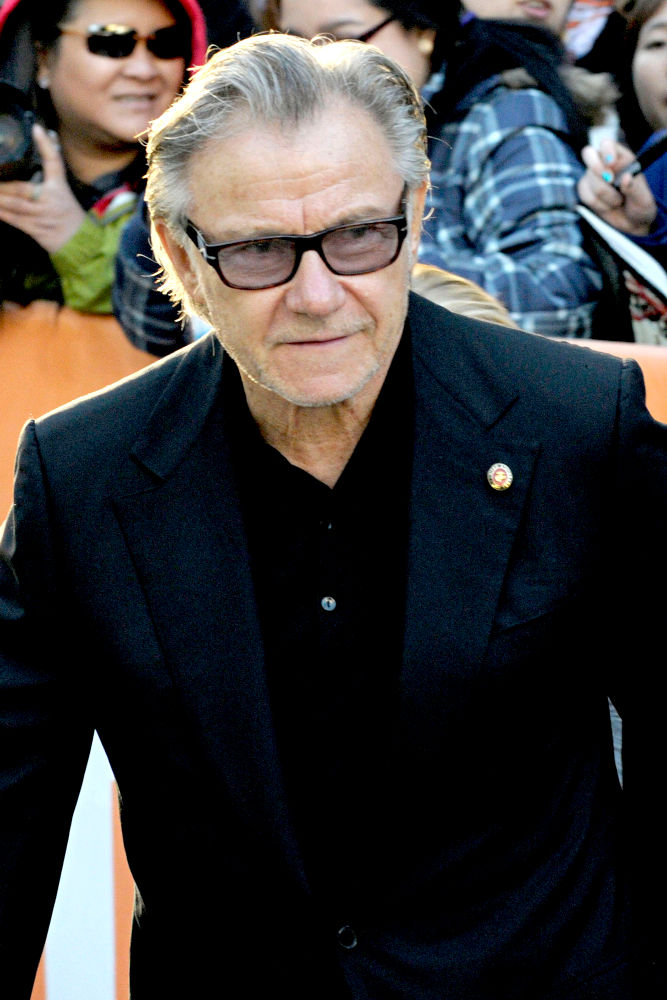 Harvey Keitel;<br>The 35th Toronto International Film Festival - 'A Beginner's Guide To Endings' Premiere - Arrivals