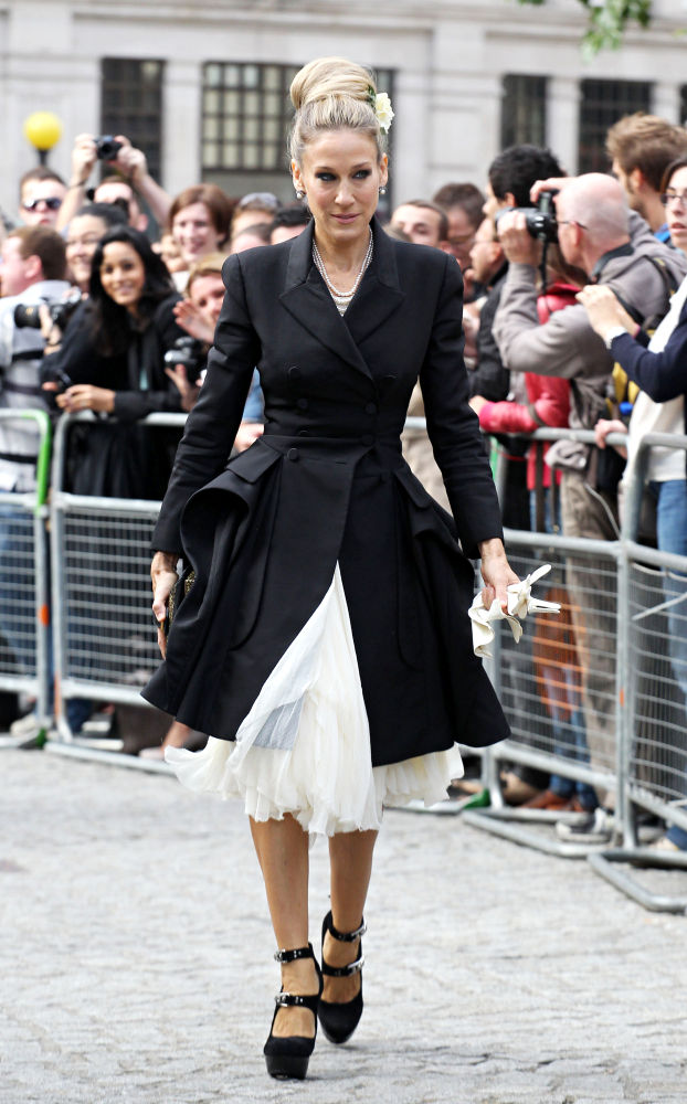 Sarah Jessica Parker;<br>Alexander McQueen Memorial Service - Arrivals