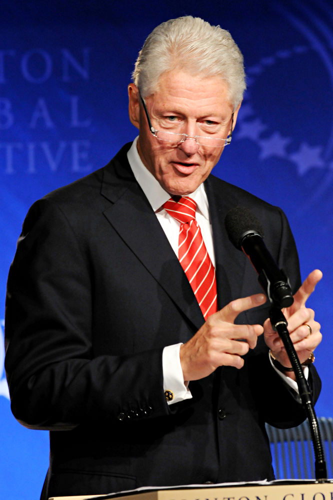 Bill Clinton;<br>Clinton Global Initiative 2010 - Day 1