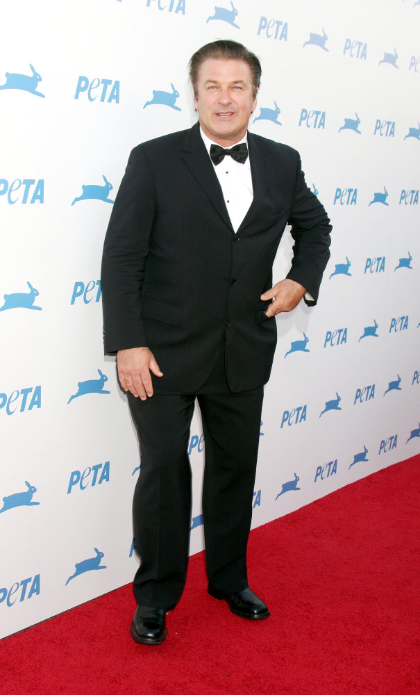 Alec Baldwin;<br>The PETA's 30th Anniversary Gala And Humanitarian Awards