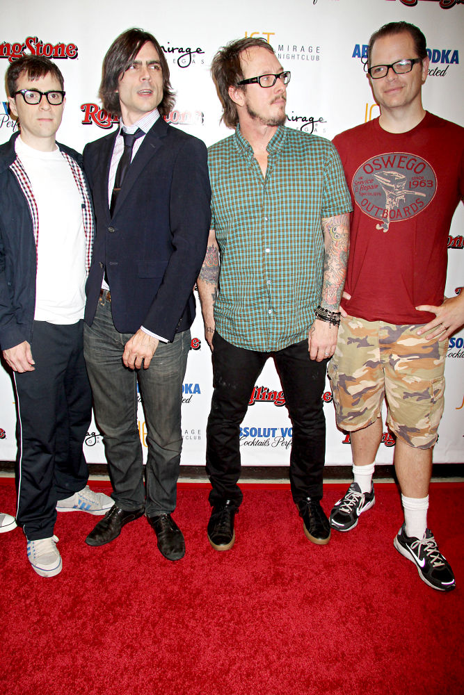Weezer<br>Rolling Stone Hot Party - Arrivals