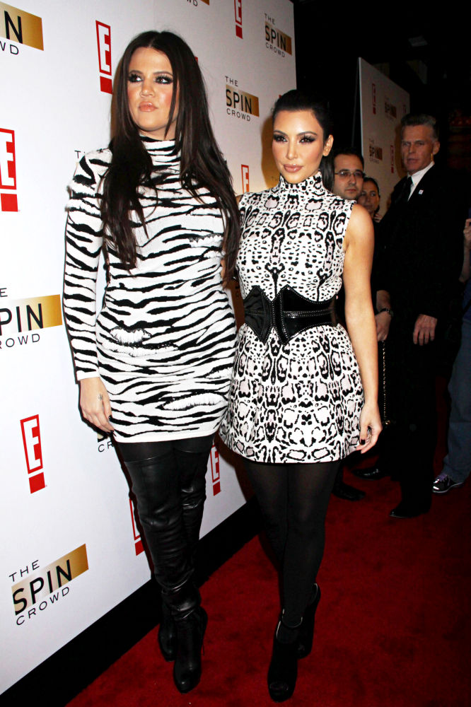 Khloe Kardashian;Kim Kardashian;<br>'The Spin Crowd' Season Finale